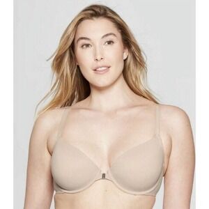 NWT 2x's Auden Soft Beige "The Ace"‎ Bra 34DDD